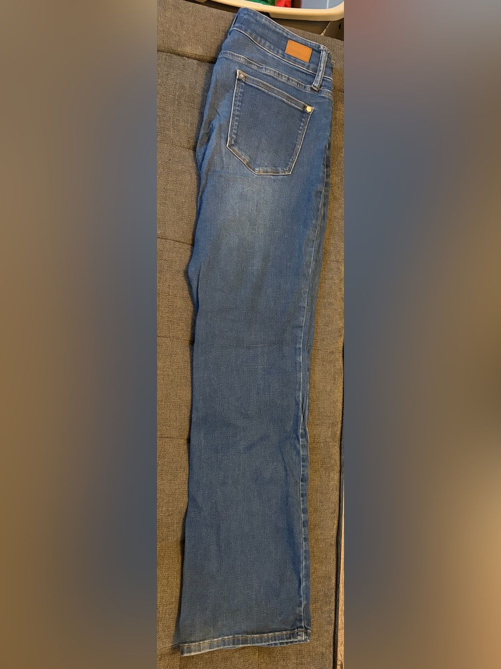 Judy Blue Women's Straight Leg Jeans - Dark Blue Wash